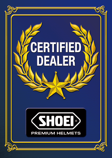 SHOEI ヘルメット正規取扱店に認定されました